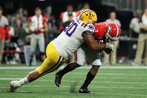 LSU Football Players Stress Staying Focused Ahead of Peach Bowl Date With Oklahoma - Sports ...