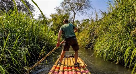 Beer, Buddies, and Bamboo Rafting in Chiang Mai - Tieland to Thailand