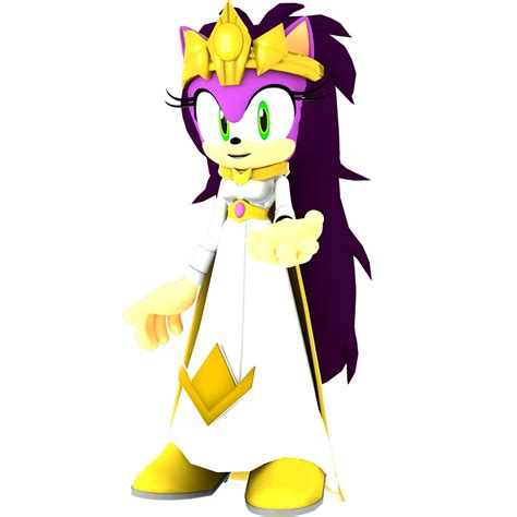 Queen Aleena (Sonic Underground) by JackyDik on DeviantArt