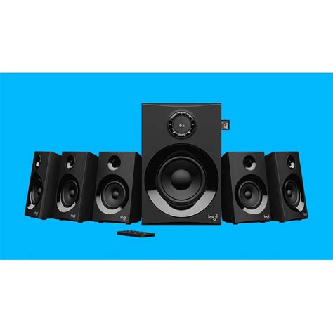 Logitech Z607 5.1 Surround Sound with Bluetooth