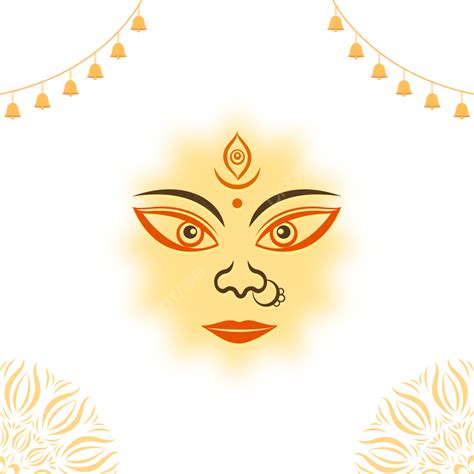 Décoration Dicône De Navratri Maa Durga PNG , Icône De Navigation, Maa Durga Clipart ...