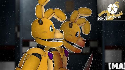 [Fnaf/Dc2] PinkyPills SpringBonnie V.2 by Mannye Animates - YouTube