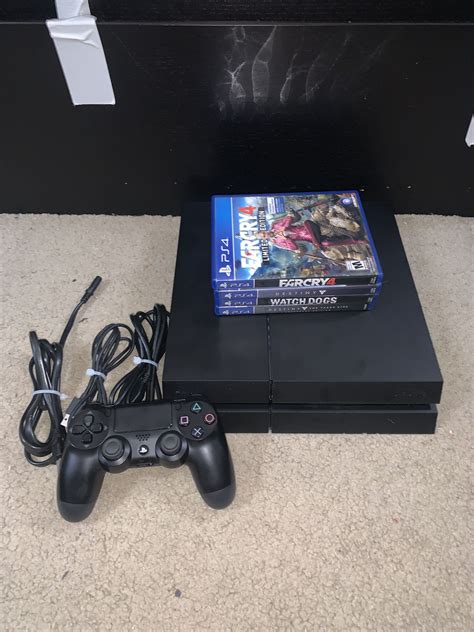 (TRADE/SELL) PLAYSTATION 4 CONSOLE BUNDLE for Sale in Hayward, CA - OfferUp