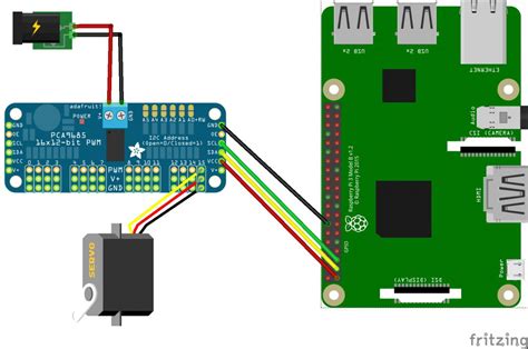 No SG90 servo motion from PCA9685 connected servo - Raspberry Pi Forums