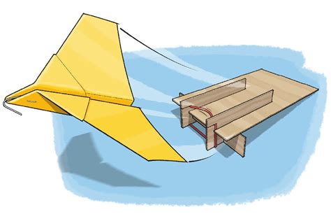 Build a Paper Airplane Launcher | Scientific American