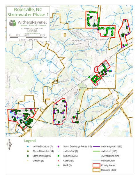 Stormwater Mapping Project | Town of Rolesville, NC