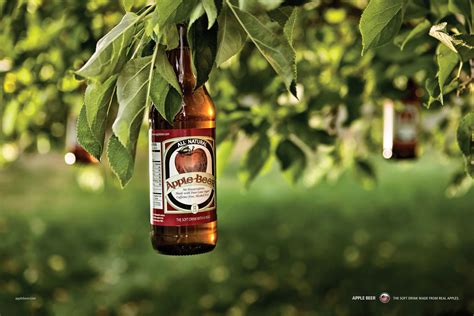 Apple Beer Print Advert By Richter7: Tree | Ads of the World™