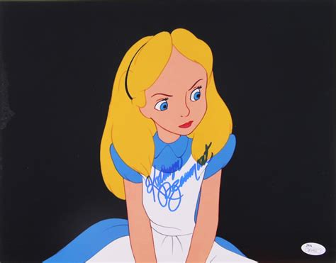 Kathryn Beaumont Signed "Alice in Wonderland" 11x14 Photo (JSA Hologram ...