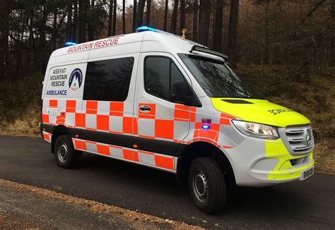 New Thurso-based vehicle is 'a real asset' to mountain rescue team