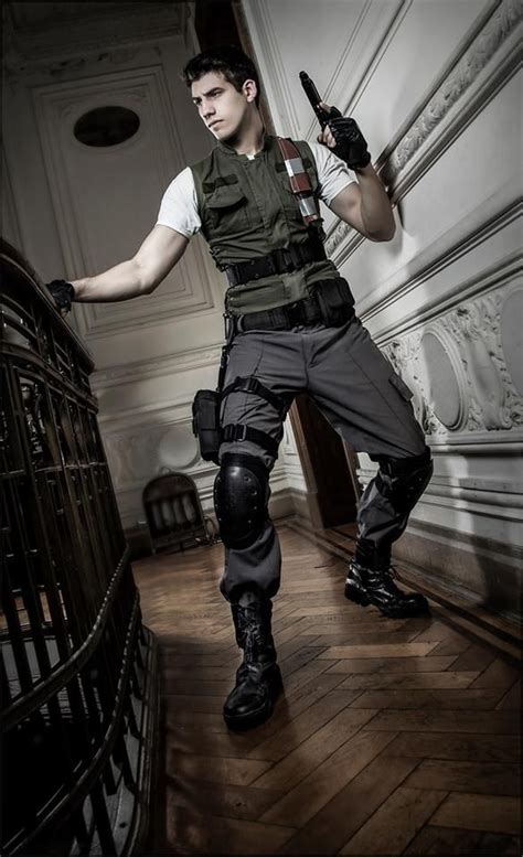 Chris Redfield from Resident Evil cosplay by Matt Redfield Cosplay photo by Diego Napoli Visual ...