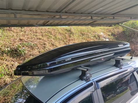 Roofbox Thule Dynamic 800, Auto Accessories on Carousell