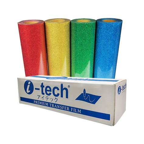 i-Tech Glittered Vinyl Heat Transfer Film – i-tech