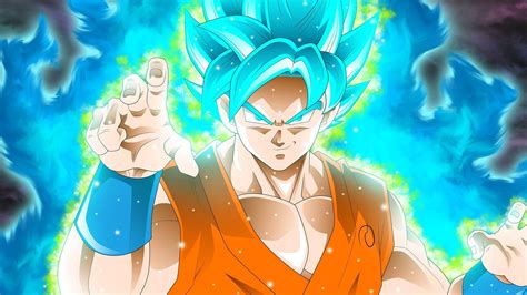 Super Saiyan Blue Goku Wallpapers - Wallpaper Cave