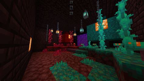 My Nether Portal Room Is Finally Complete. : r/Minecraft