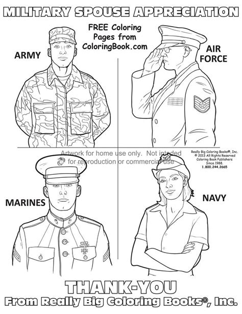 Armed Forces Day Coloring Pages Coloring Pages