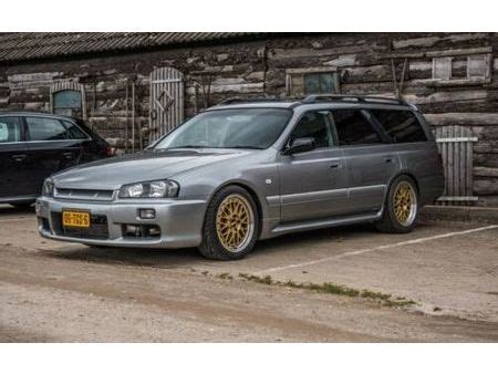 NISSAN SKYLINE nissan-stagea-skyline-wagon-r34-steel-frontend Used ...