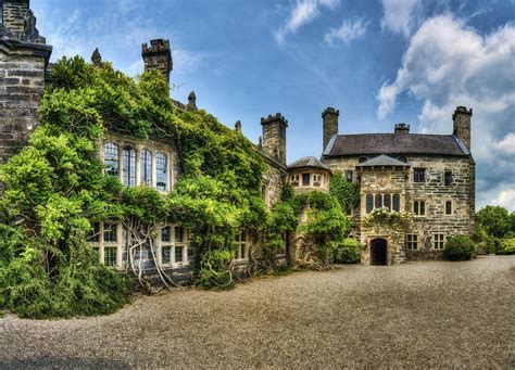 Tudor Castle v2 Photograph by Ian Mitchell - Fine Art America