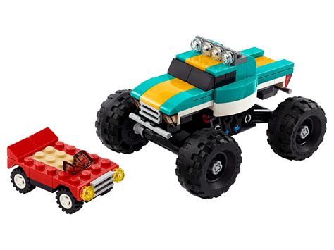 Monster Truck 31101 | Creator 3-in-1 | Buy online at the Official LEGO ...