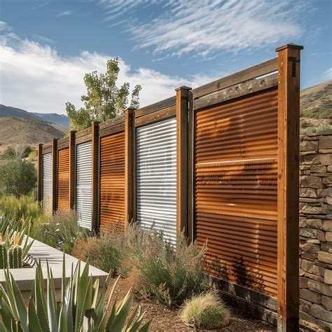 19 Metal Fence Ideas: Enhancing Your Yard with Style and Security