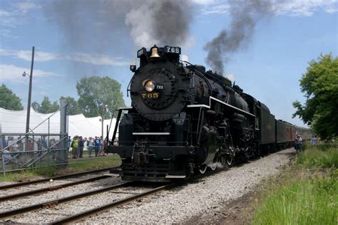 NKP 765 Reversing to train by JamesT4 on DeviantArt