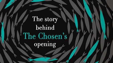 The story behind The Chosen's opening | The opening credits and theme song of The Chosen have ...