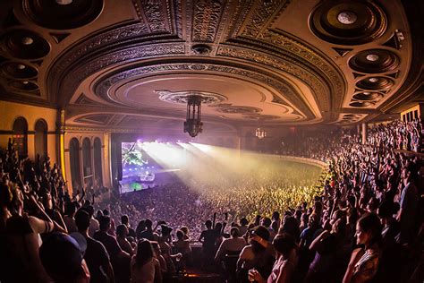 AEG Signs Exclusive Booking Deal For Detroit's Masonic Temple - CelebrityAccess