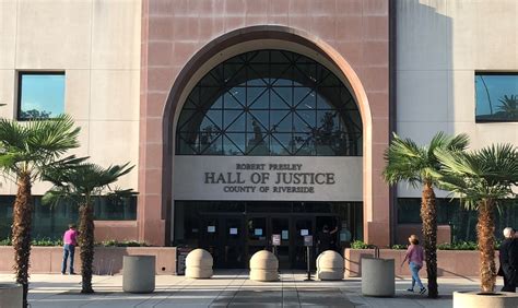 Some Riverside County criminal cases will resume in mid-June – Redlands Daily Facts