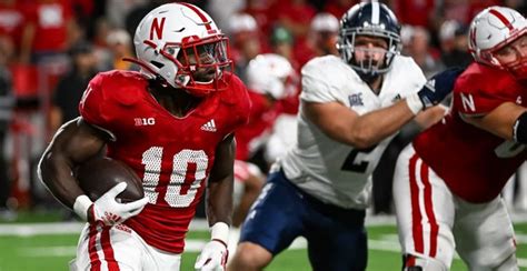 Nebraska Huskers Football Alternate uniforms through the years