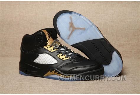 2017 Mens Air Jordan 5 Olympic Black/Metallic Gold For Sale Free Shipping 86MdX , Women Stephen ...