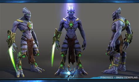 Protoss: Dark Templar Fan Art , Lionel Lim on ArtStation at https://www ...