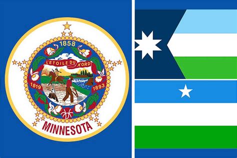 Minnesota's changing its state flag and one proposed redesign looks an ...