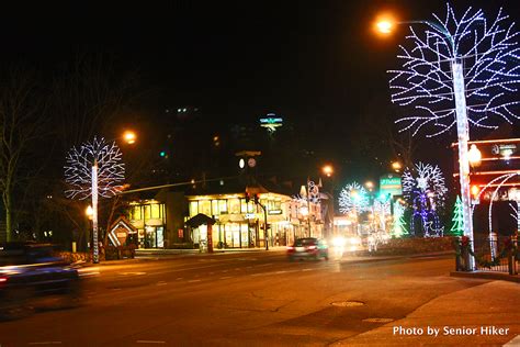 JOYFUL REFLECTIONS: Christmas Lights in Gatlinburg, TN