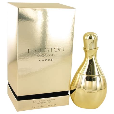 Perfume Halston Woman Amber Feminino 100ml Edp - Novo - R$ 212,00 em Mercado Livre