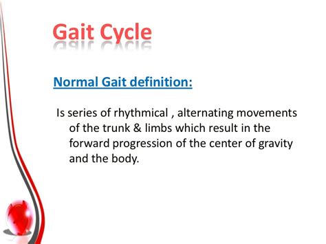 Gait analysis