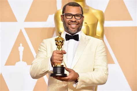 Jordan Peele becomes first black screenwriter to win Best Original Screenplay Oscar | Jordan ...