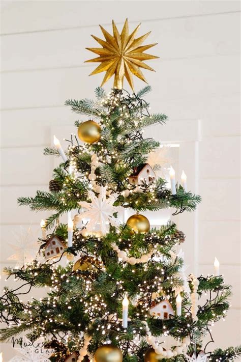 My Scandinavian Inspired Christmas Tree - Modern Glam