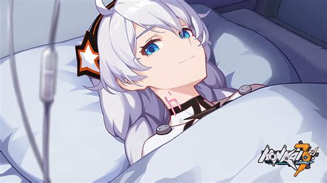 Videojuego, honkai impact 3rd, ojos azules, kiana kaslana, cabello blanco, Fondo de pantalla HD ...