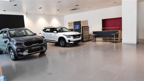 Newly Launched Kia Showroom in Gachibowli, Hyderabad