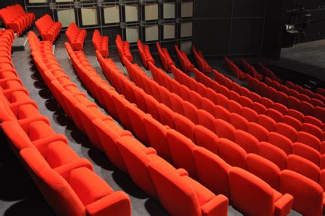 Red Theatre Armchairs · Free photo on Pixabay