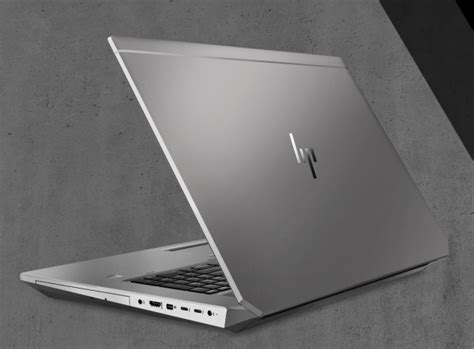 Review: HP ZBook 17 G6 Mobile Workstation - Design Middle East