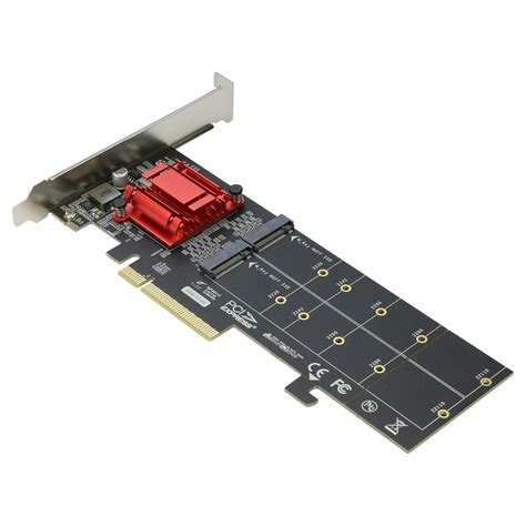 Kršiti prihvatiti Seminar m.2 nvme ssd adapter m2 to pcie 3.0 x16 ...