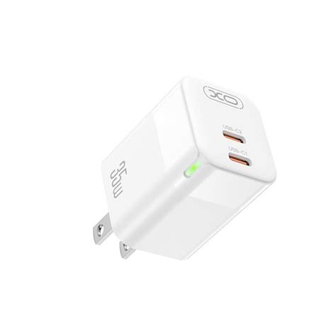 XO CE07 35W GaN Charger PD Fast USB Type C Charger 2 USB C PD3.0 QC3.0 ...