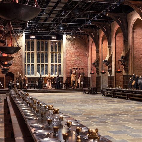 Inside Hogwarts Castle Great Hall