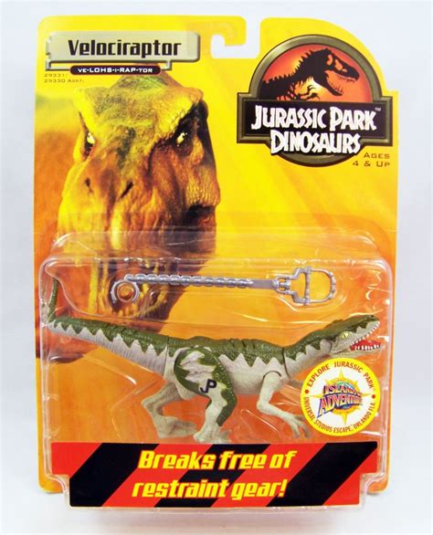 Jurassic Park (Dinosaurs) - Hasbro - Velociraptor (mint on card)