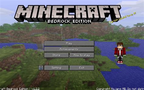 Minecraft Bedrock Edition game hotkeys ‒ defkey