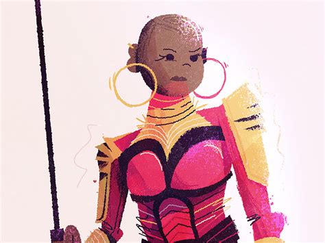 Okoye finished by Kirk! Wallace on Dribbble