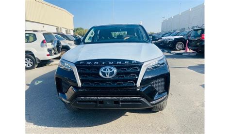 New TOYOTA FORTUNER 2.7 AT AUTO AC BLACK 2023 2023 for sale in Dubai ...