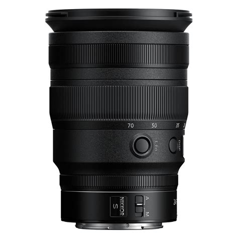 Nikon Z 24-70mm f/2.8 S Lens – Pictureline