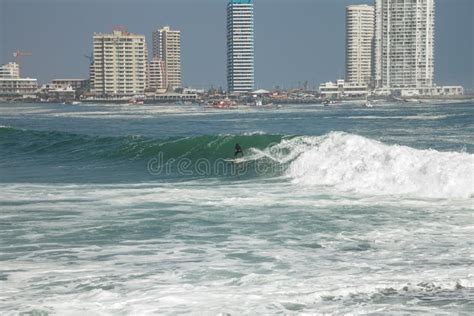 Man Surfing on a Wave in Iquique Chile. Editorial Stock Image - Image of chile, ocean: 72895339