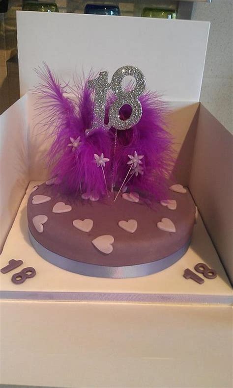 18th birthday cake - Decorated Cake by Kerry - CakesDecor